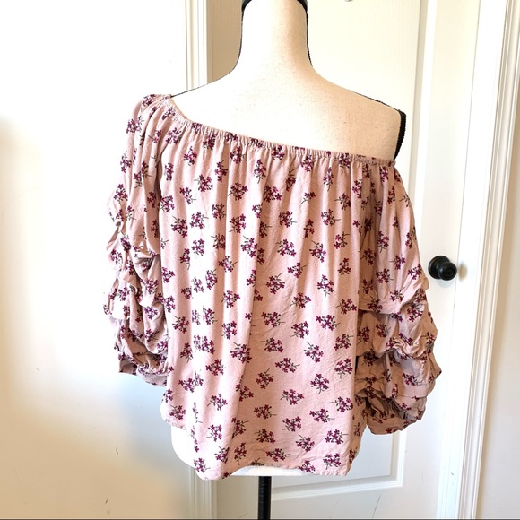 AMERICAN EAGLE OUTFITTERS Floral Blouse—SZ. Med - Picture 5 of 15